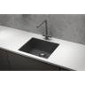 Кухонная мойка GRANULA 5445U графит матовый 5445U GPAFIT MATOBYII