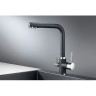 Смеситель GRANULA GR-2015 шварц (черный металлик) 2015 SHBAPC