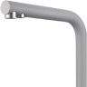 Смеситель GRANULA GR-2305 алюминиум 2305 ALYUMIHIYM